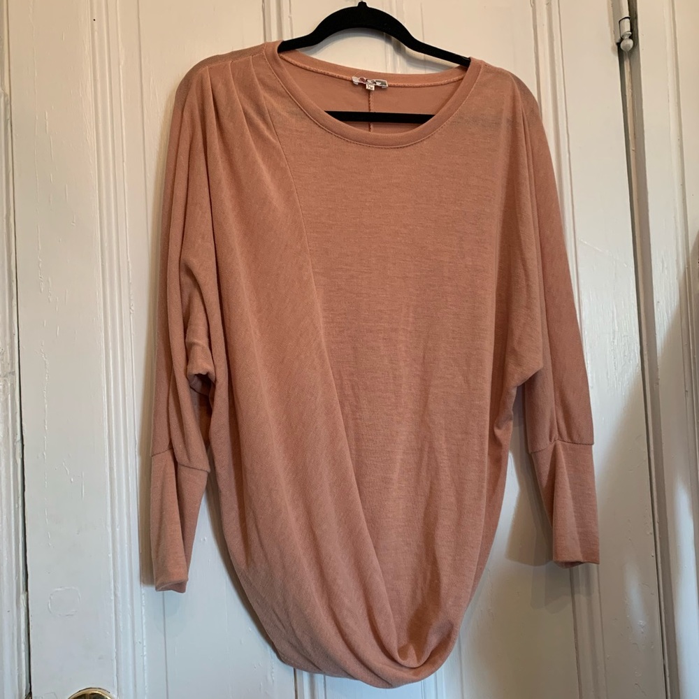 Wal G Drape Sweater